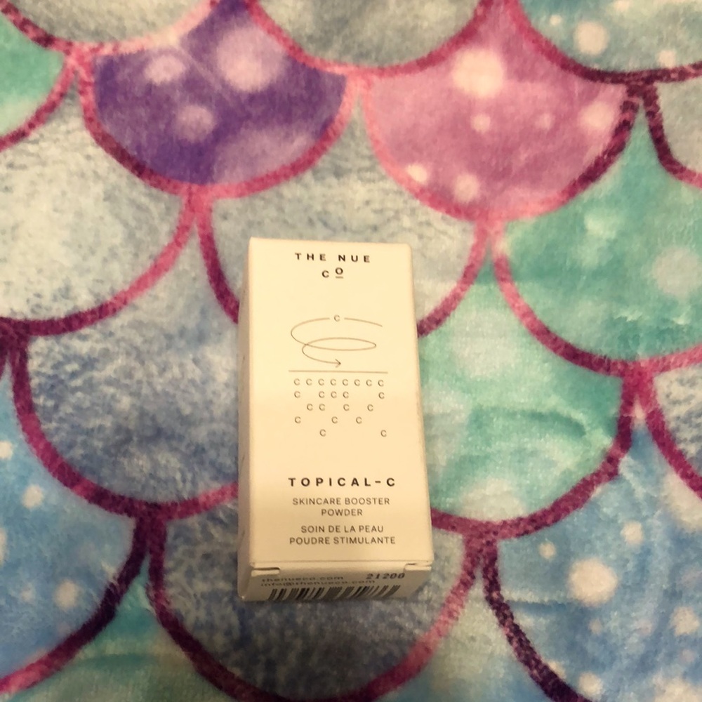 The Nue Co Topical C booster powder